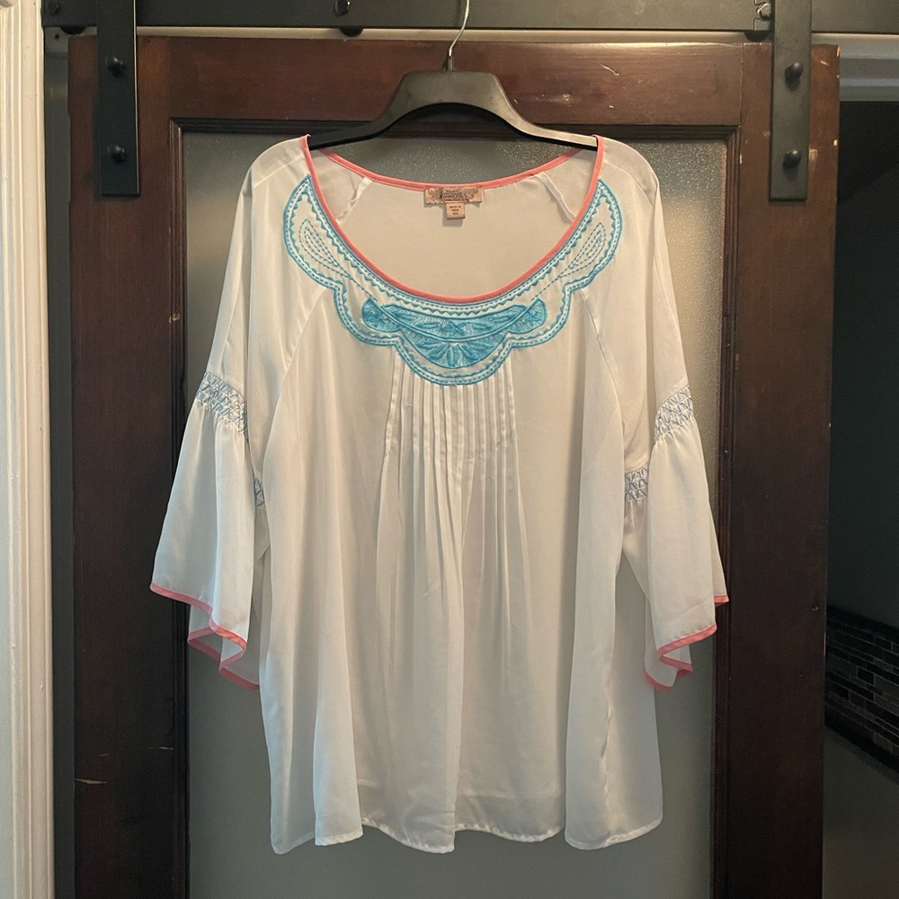 Sheer Blouse